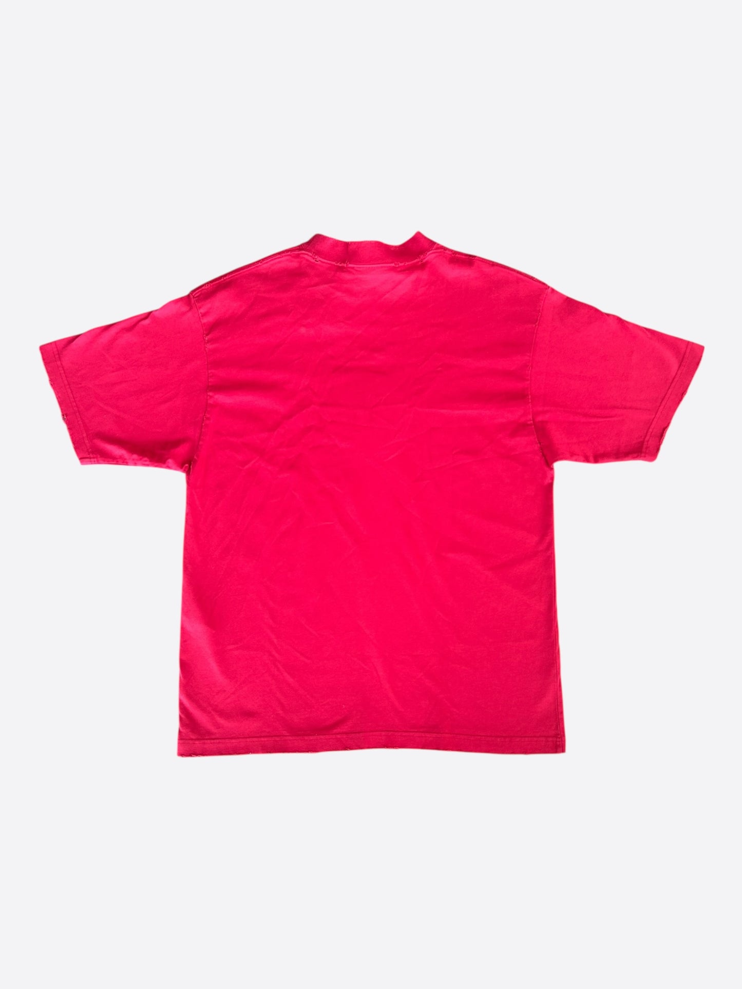 Balenciaga Red To My Love Graphic T-Shirt