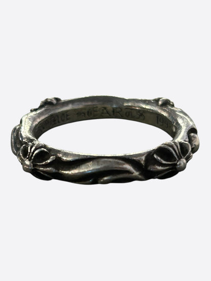 Chrome Hearts Silver SBT Plus Cross Ring