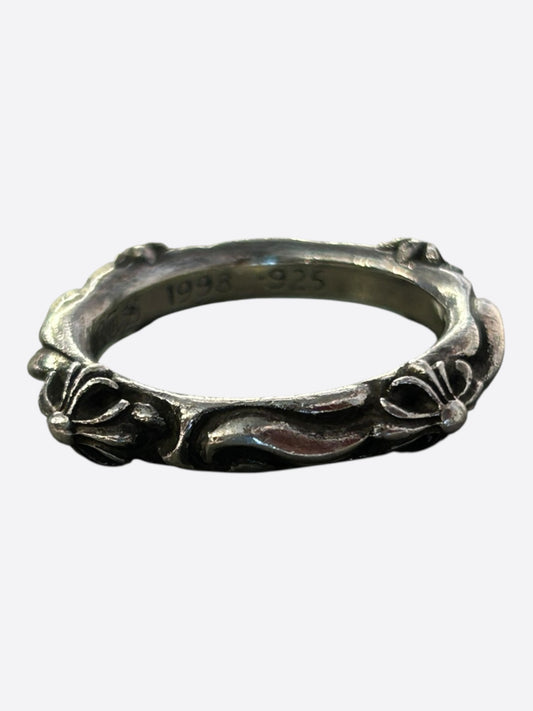 Chrome Hearts Silver SBT Plus Cross Ring