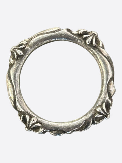 Chrome Hearts Silver SBT Plus Cross Ring