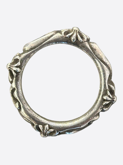 Chrome Hearts Silver SBT Plus Cross Ring
