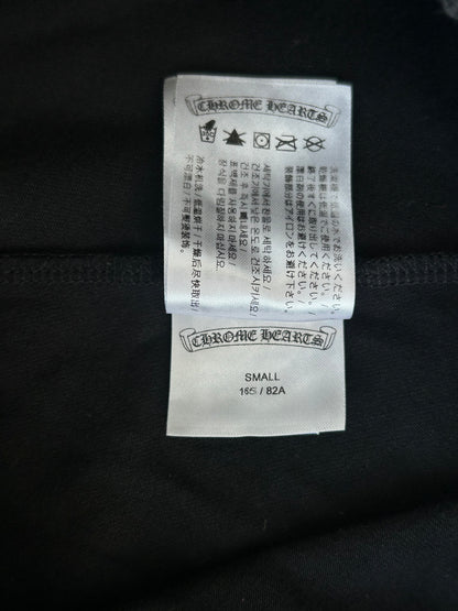 Chrome Hearts Matty Boy Black Sick Heart Women's Bike Shorts