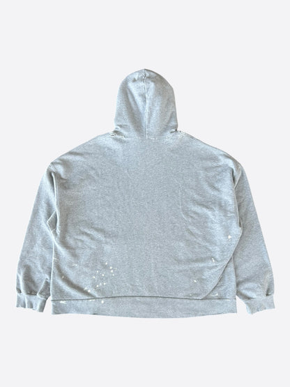 Balenciaga Grey & Rainbow Graffiti Logo Hoodie
