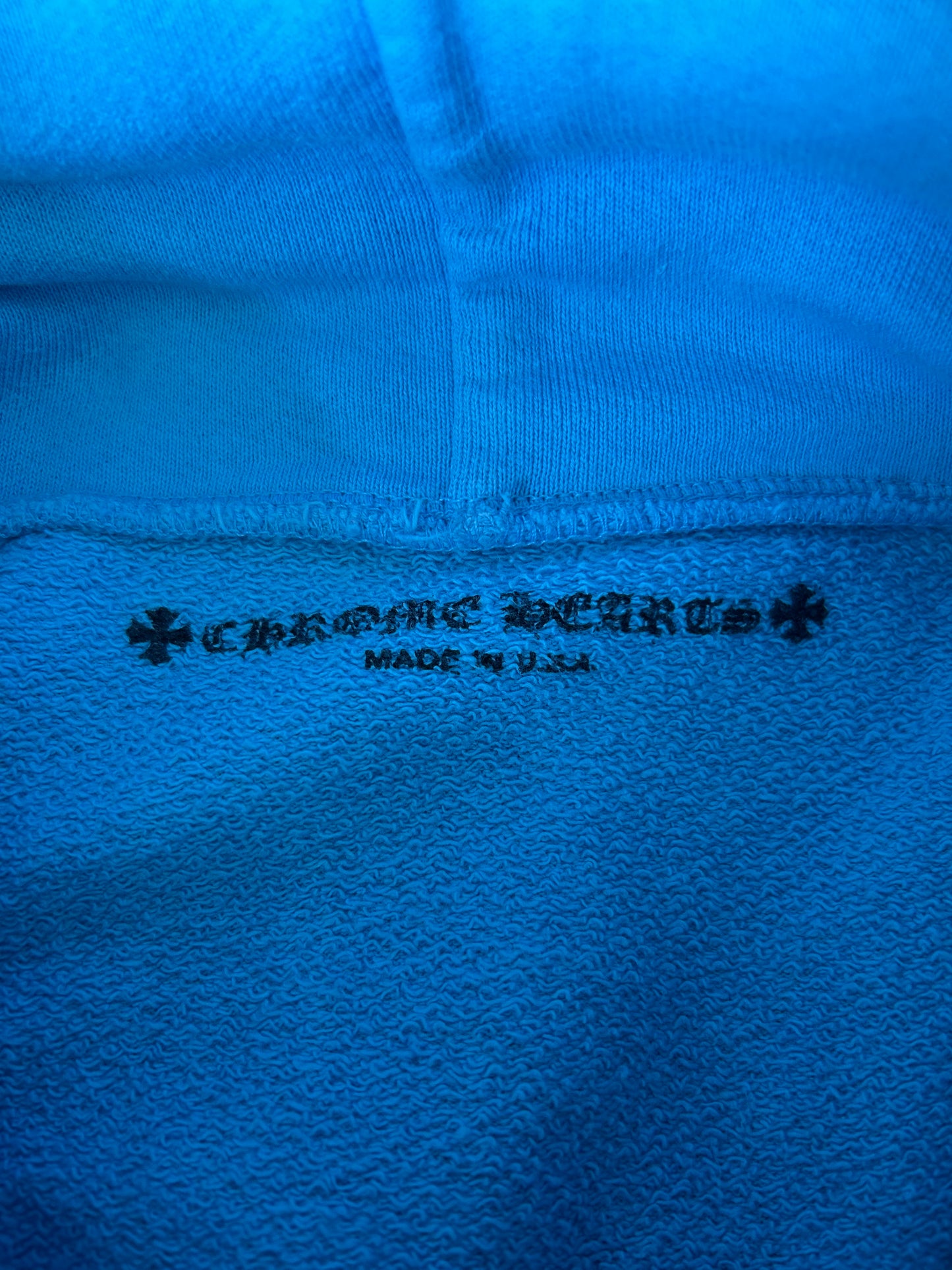 Chrome Hearts Matty Boy Blue Brand New Hoodie