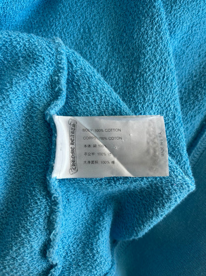 Chrome Hearts Matty Boy Blue Brand New Hoodie