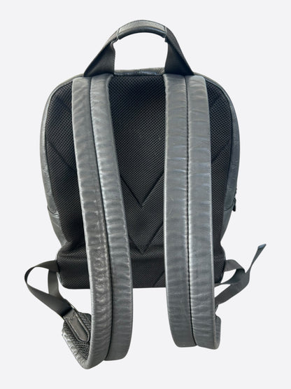Louis Vuitton Black Shadow Monogram Sprinter Backpack