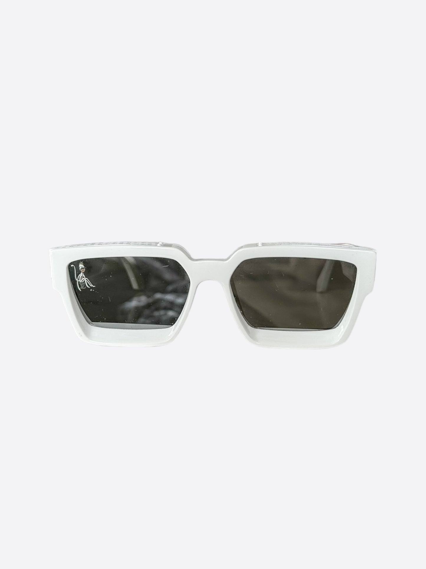 Louis Vuitton White Friends Millionaires