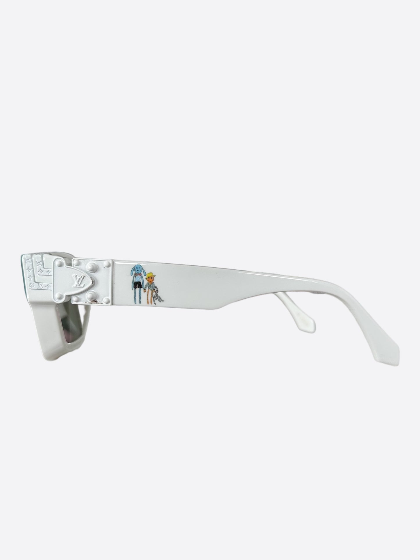 Louis Vuitton White Friends Millionaires