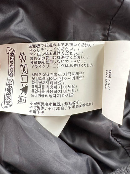 Chrome Hearts Black Cross Jacquard Coach Jacket