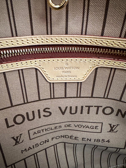 Louis Vuitton Brown Monogram Neverfull MM