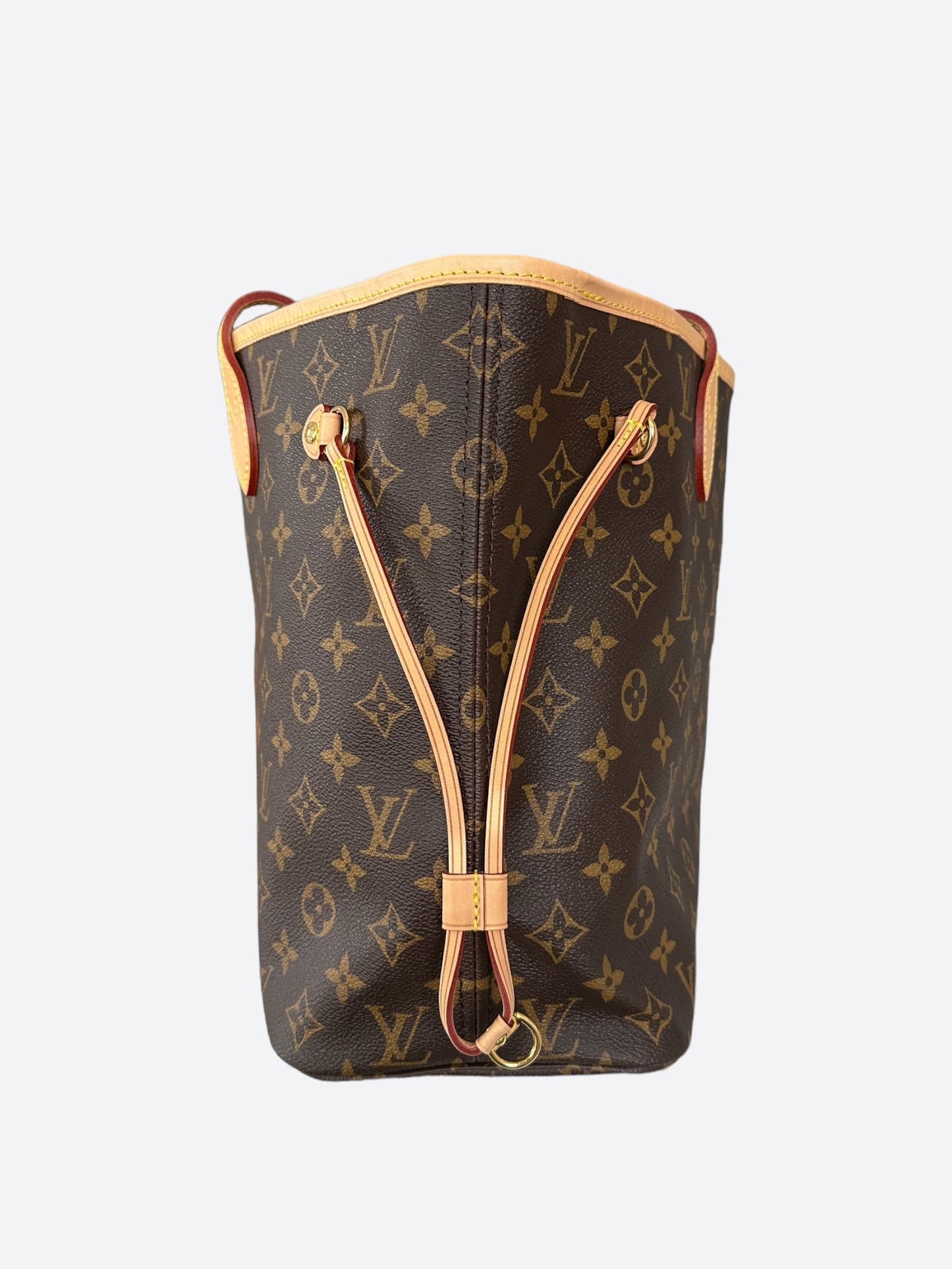 Louis Vuitton Brown Monogram Neverfull MM