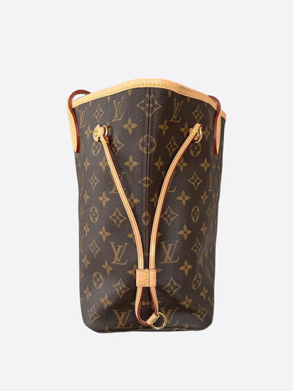 Louis Vuitton Brown Monogram Neverfull MM