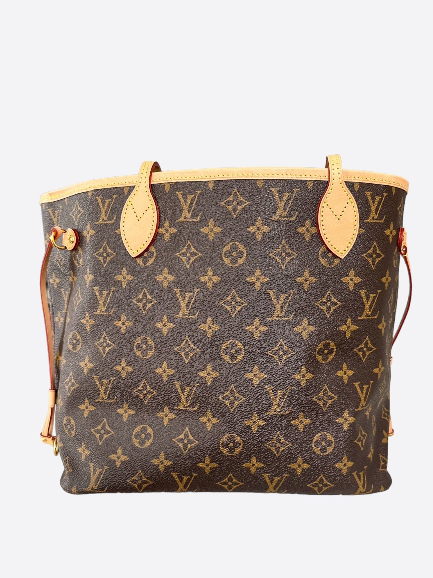 Louis Vuitton Brown Monogram Neverfull MM