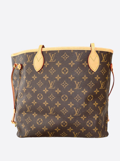 Louis Vuitton Brown Monogram Neverfull MM