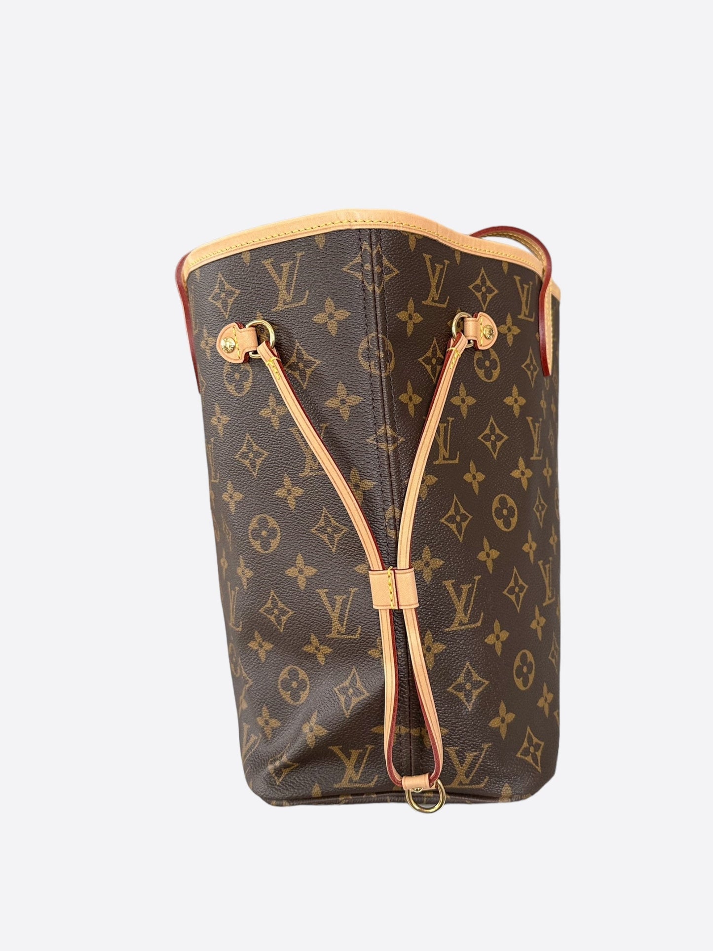 Louis Vuitton Brown Monogram Neverfull MM