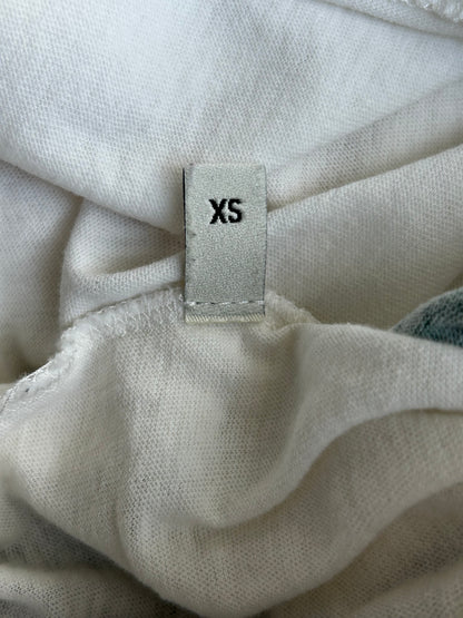 Gucci White Bootleg Logo Embroidered T-Shirt