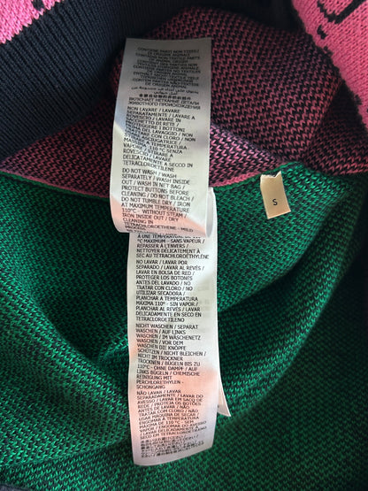 Gucci Multicolor GG Monogram Cardigan