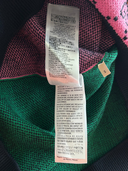 Gucci Multicolor GG Monogram Cardigan