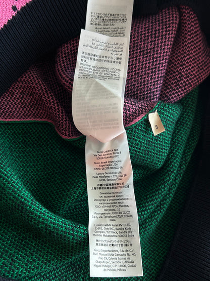Gucci Multicolor GG Monogram Cardigan
