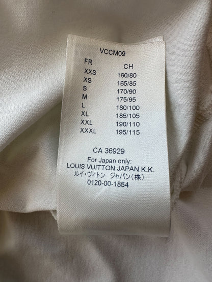 Louis Vuitton White Floating Men T-Shirt