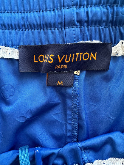 Louis Vuitton Blue Monogram Swim Shorts