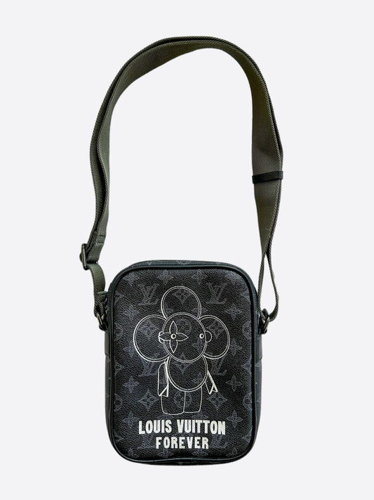 Louis Vuitton Black Monogram Vivienne Danube PM