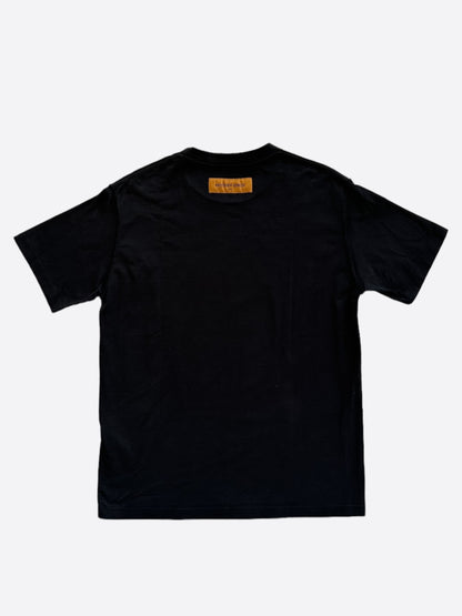 Louis Vuitton Black End Goal Logo T-Shirt