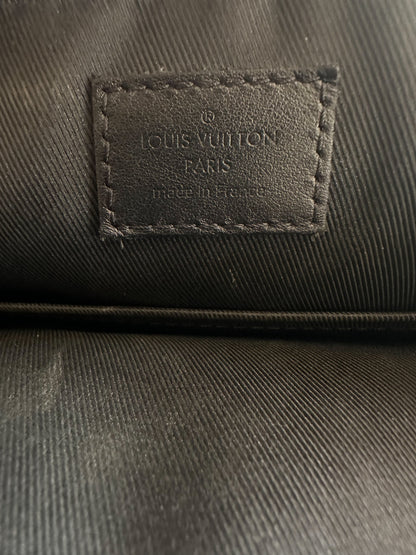 Louis Vuitton Black Shadow Monogram Duo Messenger