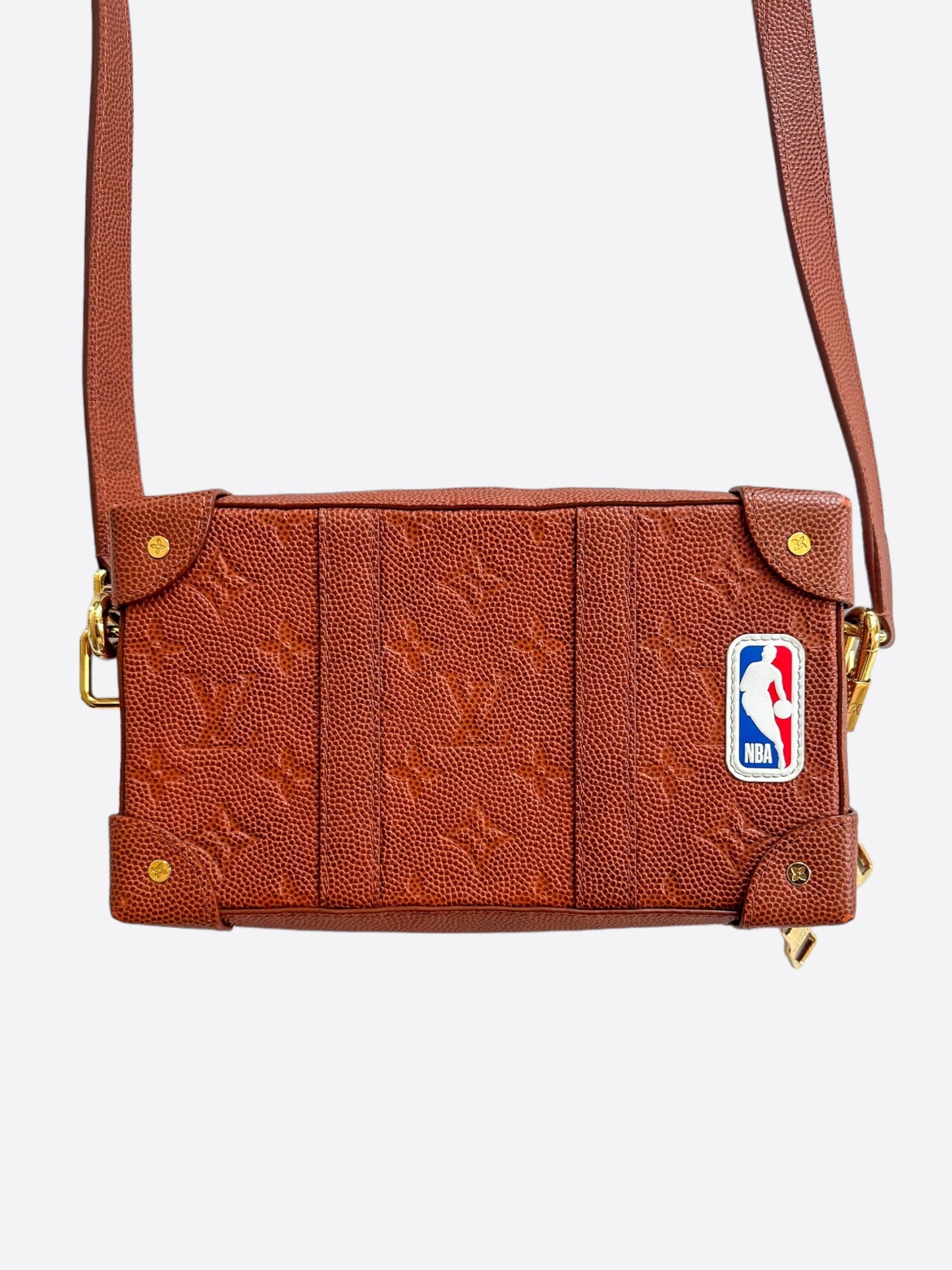 Louis Vuitton NBA Brown Monogram Soft Trunk