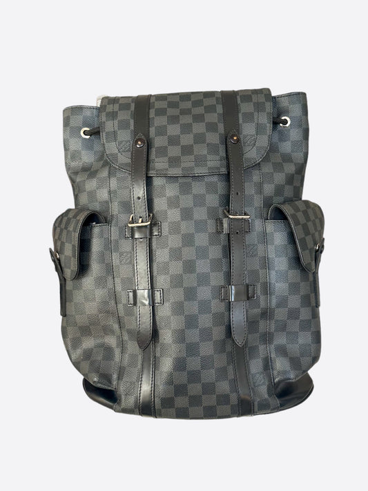 Louis Vuitton Damier Graphite Christopher Backpack