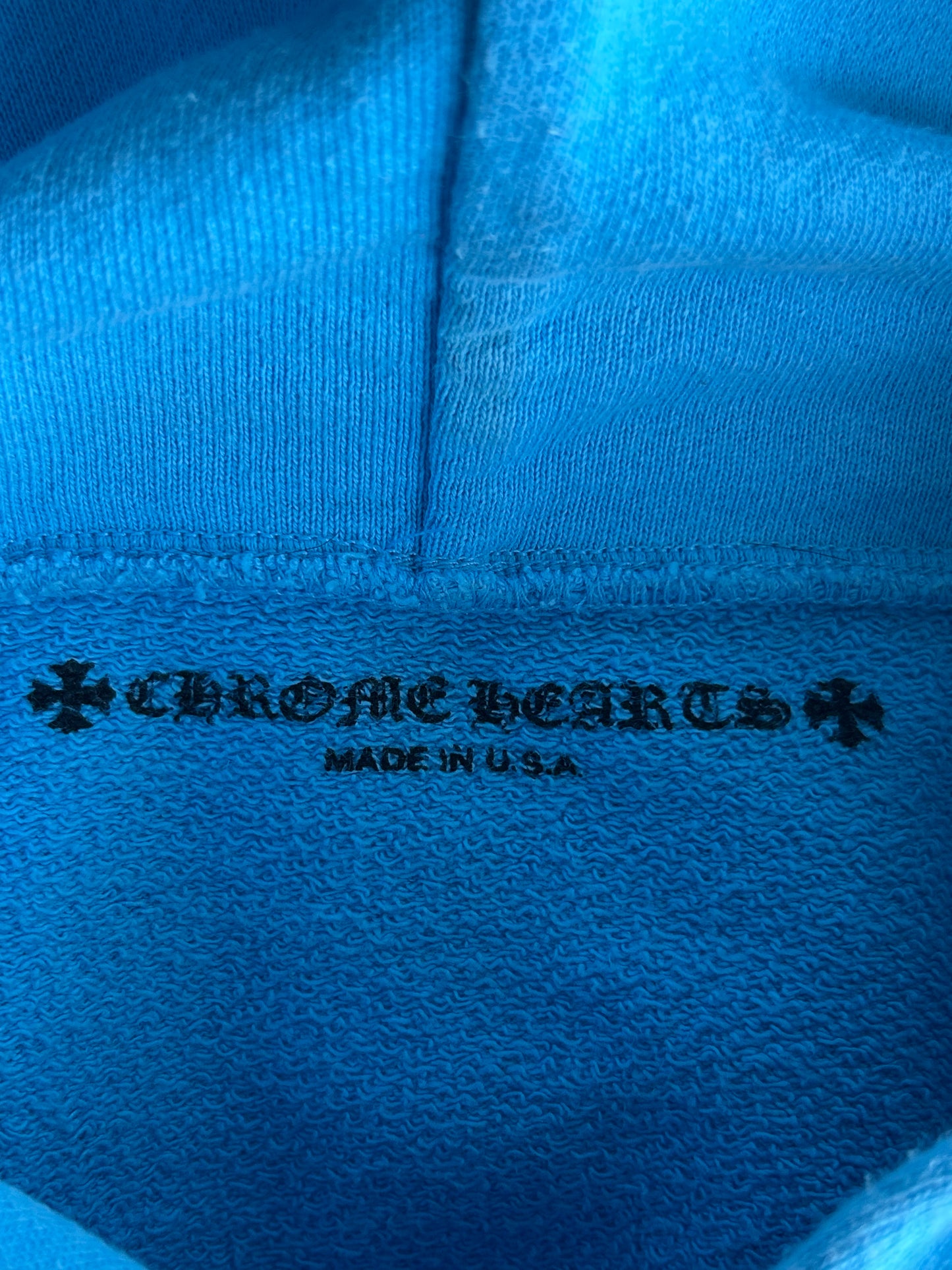 Chrome Hearts Matty Boy Blue Brand New Hoodie