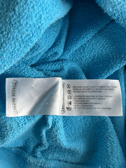 Chrome Hearts Matty Boy Blue Brand New Hoodie