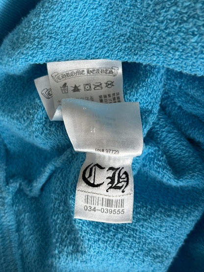 Chrome Hearts Matty Boy Blue Brand New Hoodie