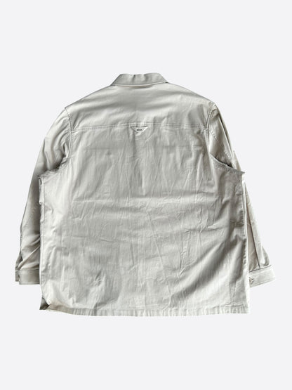 Louis Vuitton Beige Monogram Overshirt