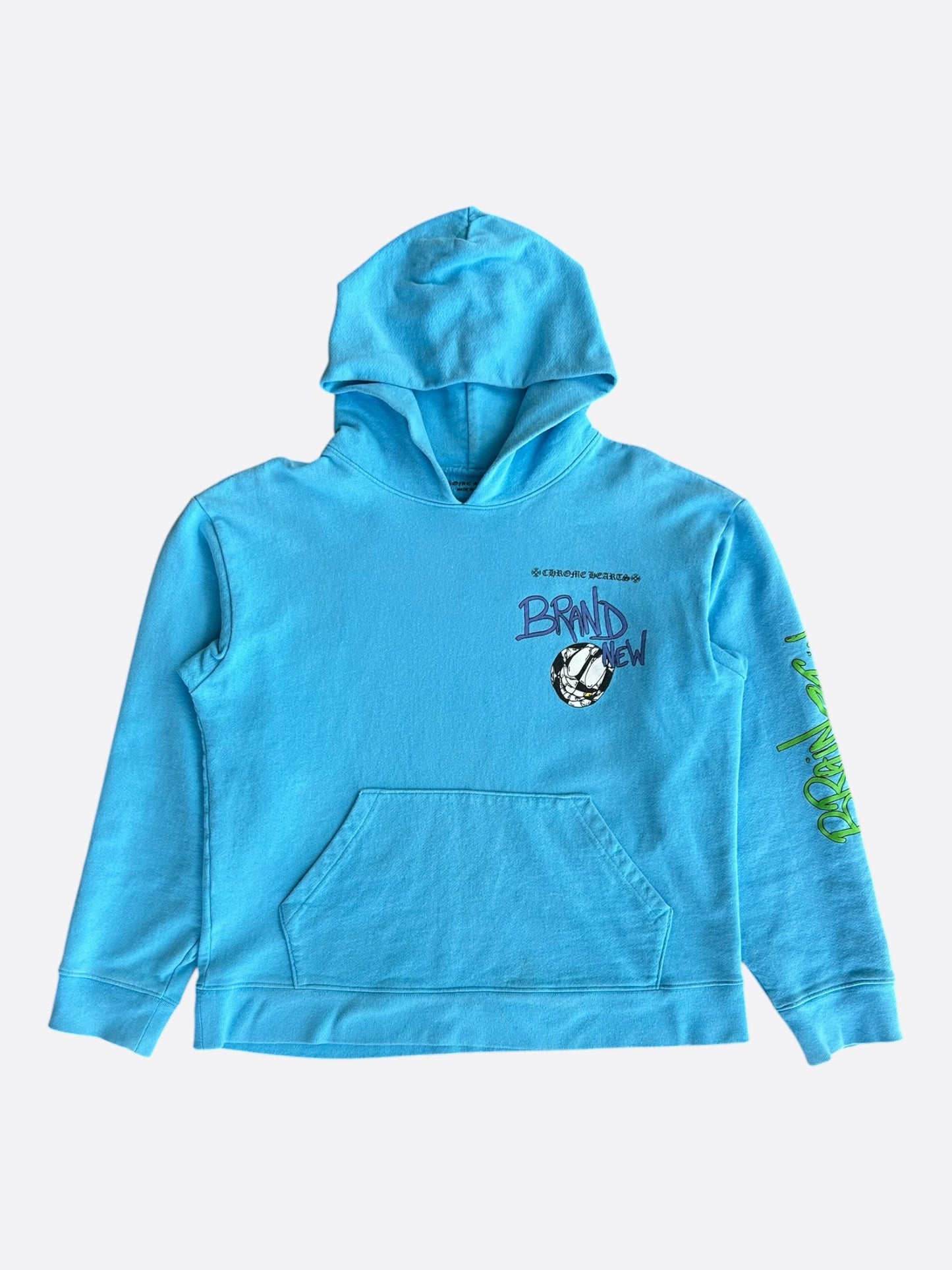 Chrome Hearts Matty Boy Blue Brand New Hoodie