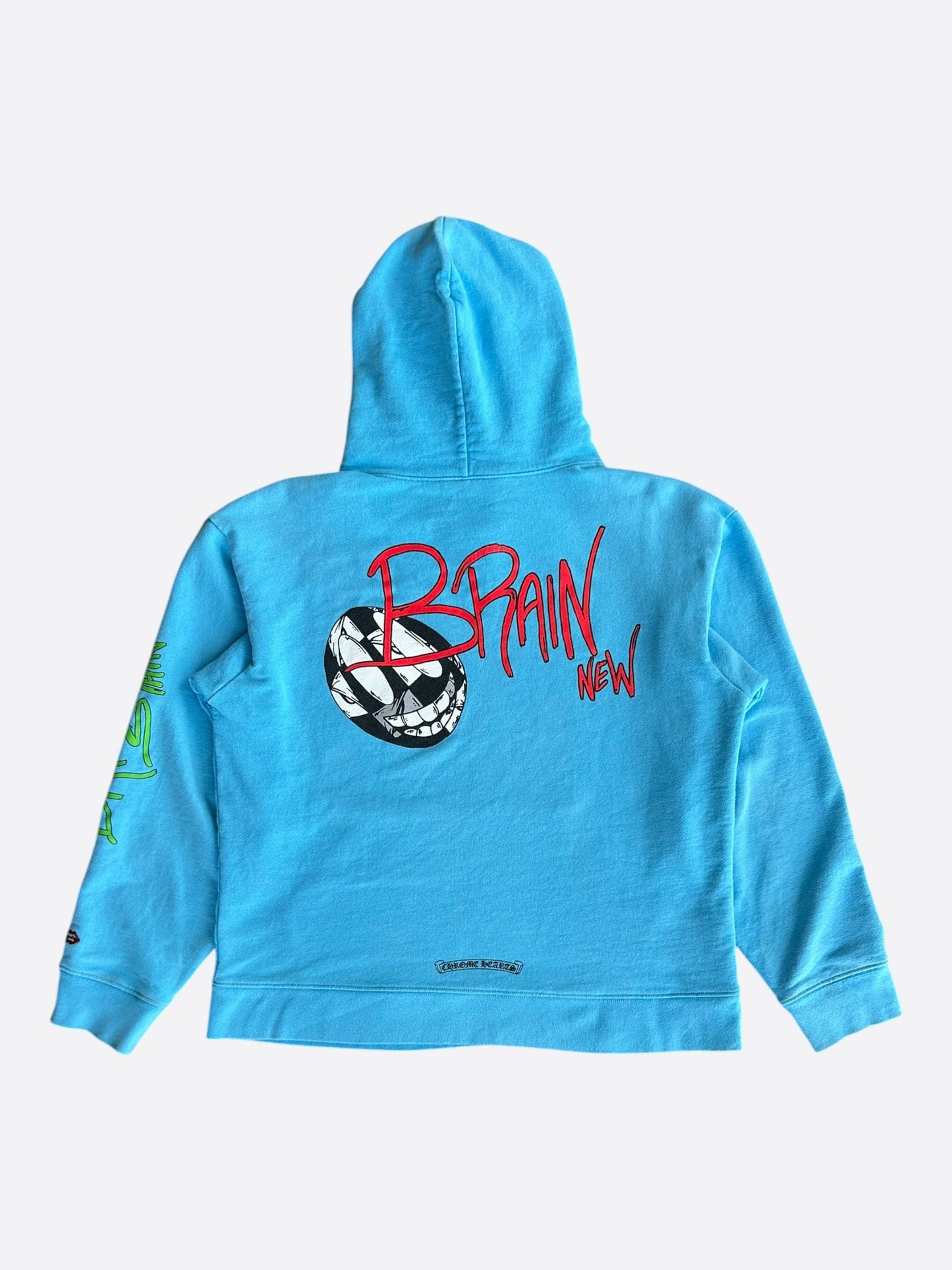 Chrome Hearts Matty Boy Blue Brand New Hoodie