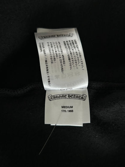 Chrome Hearts Black & Olive Script Zip Up Hoodie
