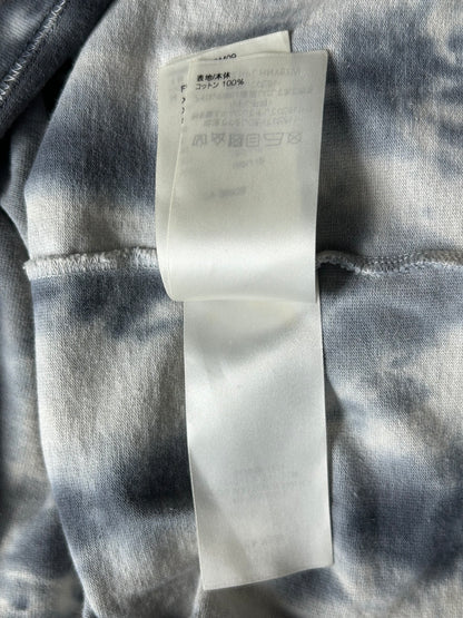 Louis Vuitton Grey & Orange Tie-Dye Graffiti T-Shirt