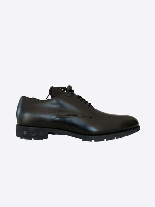 Louis Vuitton Black Employee Dress Shoes