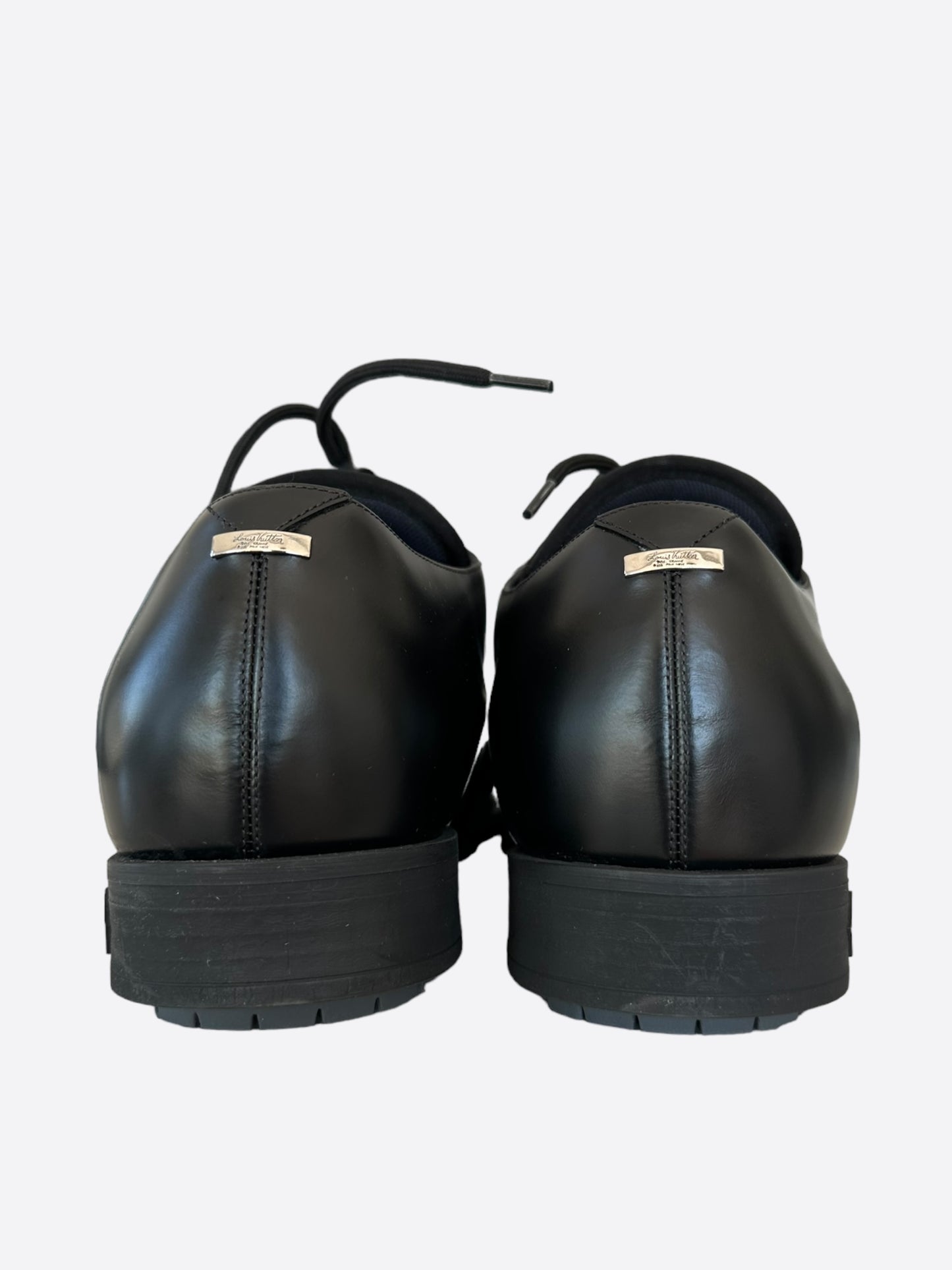 Louis Vuitton Black Employee Dress Shoes