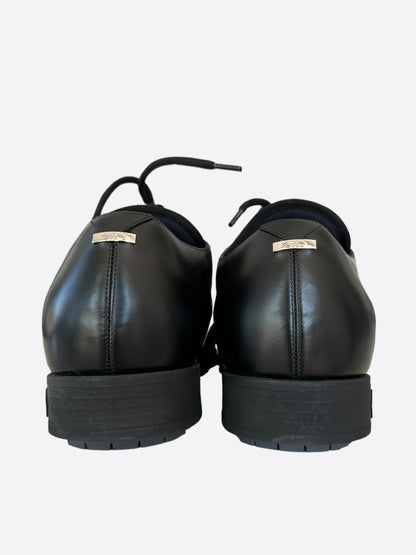 Louis Vuitton Black Employee Dress Shoes