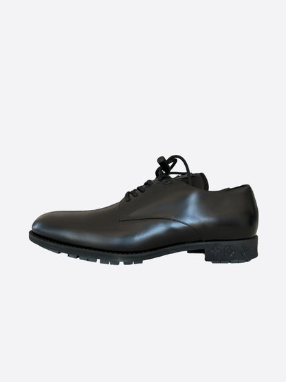 Louis Vuitton Black Employee Dress Shoes