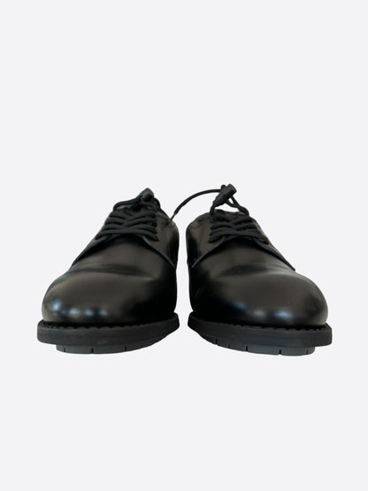 Louis Vuitton Black Employee Dress Shoes