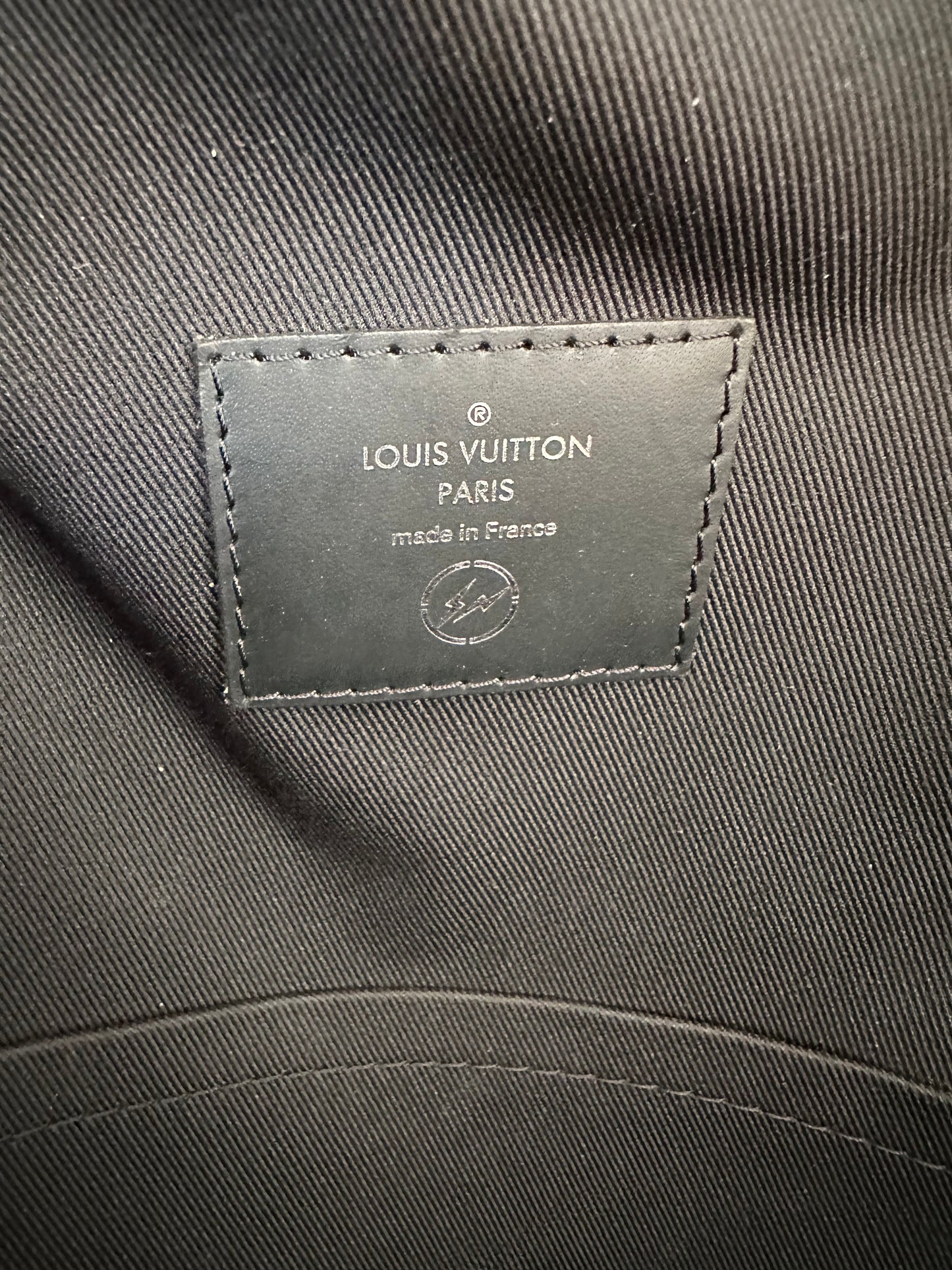 Louis Vuitton Fragment Monogram Eclipse Reflective Apollo Backpack