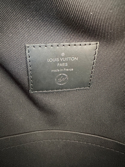 Louis Vuitton Fragment Monogram Eclipse Reflective Apollo Backpack