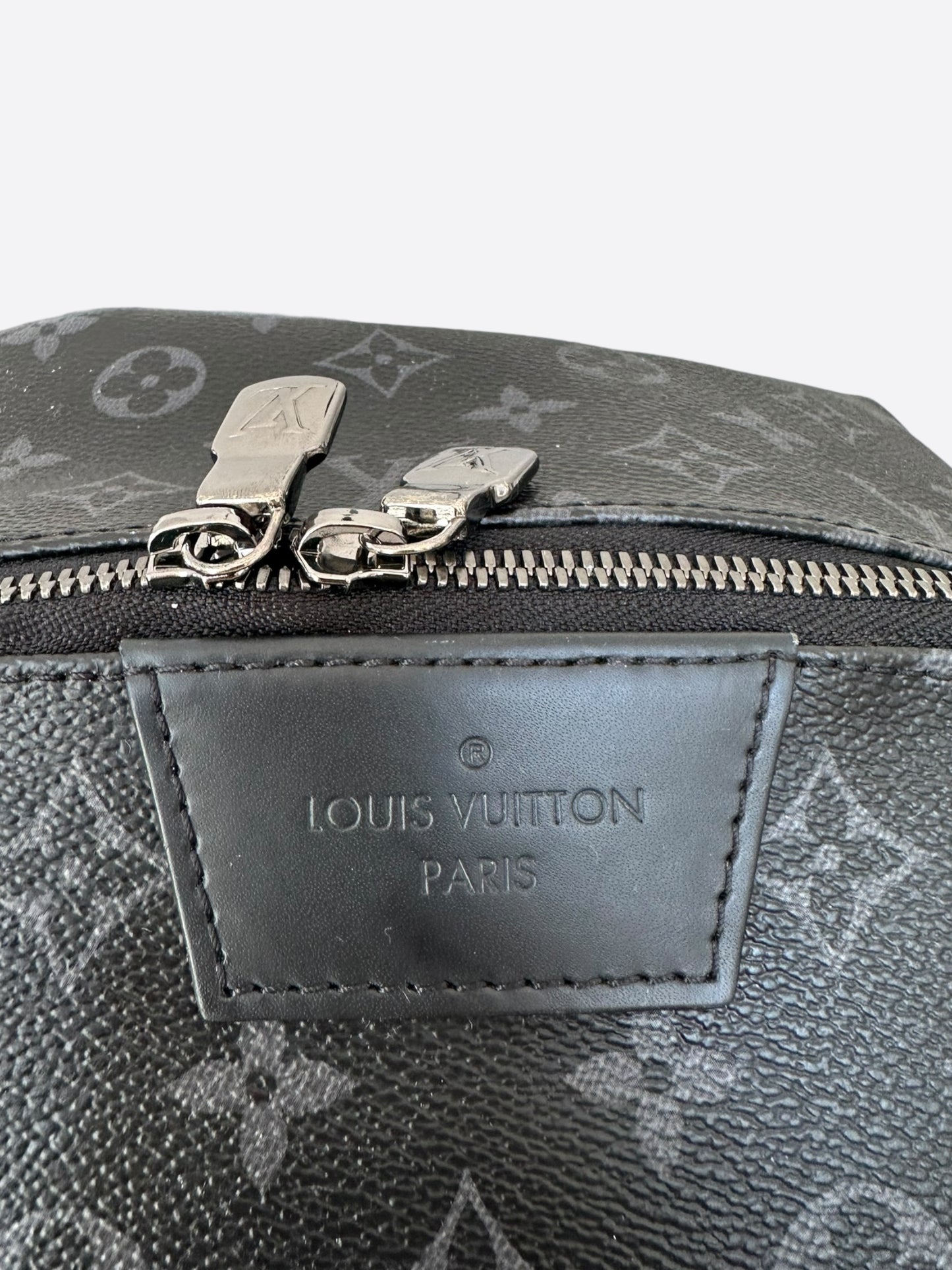 fragment louis vuitton backpack Louis Vuitton Fragment Monogram Eclipse Reflective Apollo Backpack – Savonches