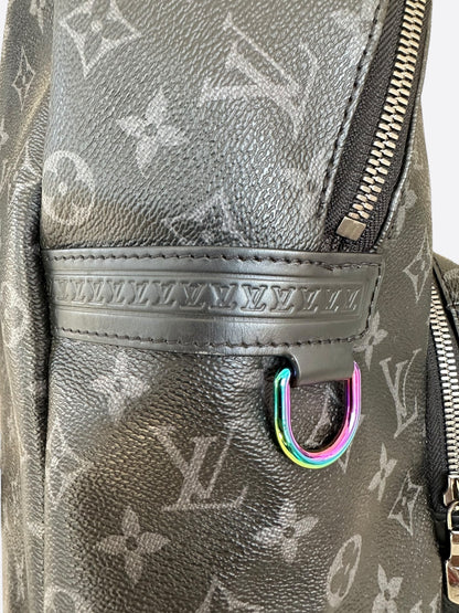 Louis Vuitton Fragment Monogram Eclipse Reflective Apollo Backpack