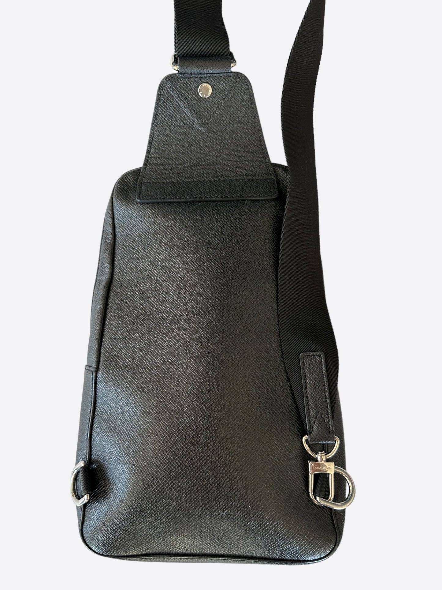 Louis Vuitton Black Tri-Color Taigarama Avenue Sling Bag