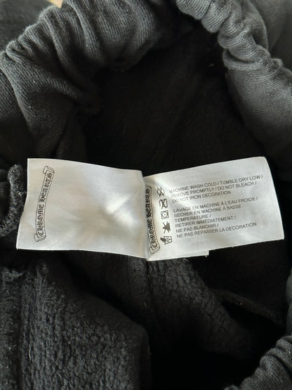 Chrome Hearts Black Camouflage Triple Cross Logo Sweatpants