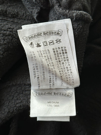 Chrome Hearts Black Camouflage Triple Cross Logo Sweatpants